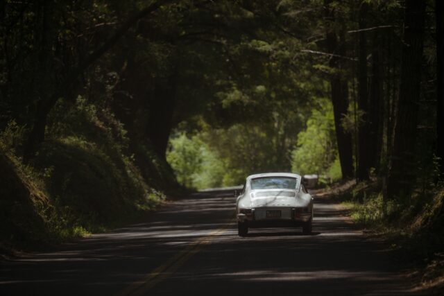 Trinitē Rally Lyn Woodward Porsche 914