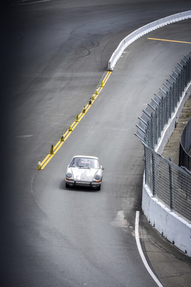 Trinitē Rally Lyn Woodward Porsche 914