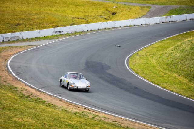 Trinitē Rally Lyn Woodward Porsche 914