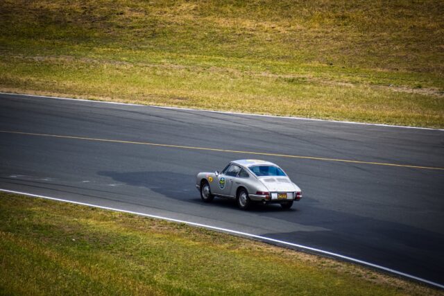 Trinitē Rally Lyn Woodward Porsche 914