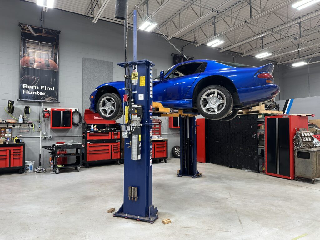 Viper oil pan replacement 14
