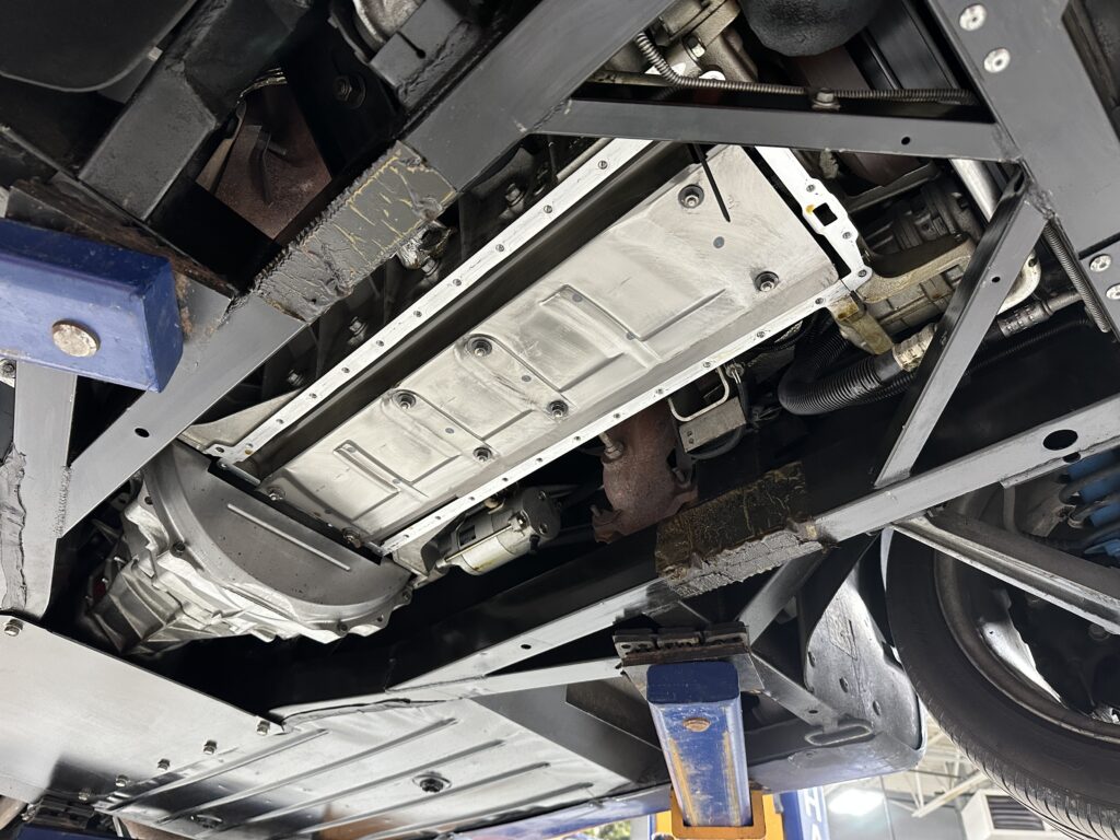 Viper oil pan replacement 16