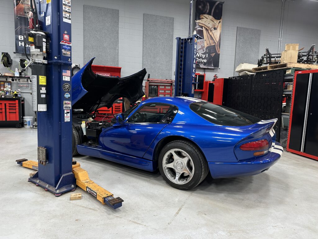 Viper oil pan replacement 17
