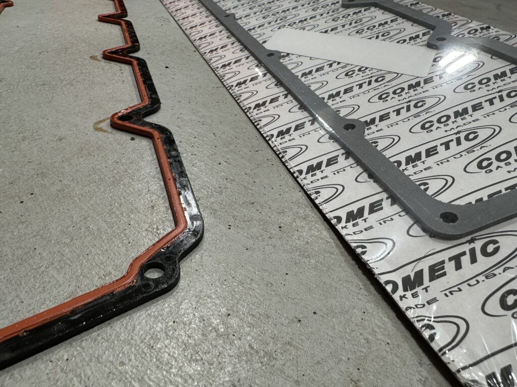Viper oil pan replacement 4