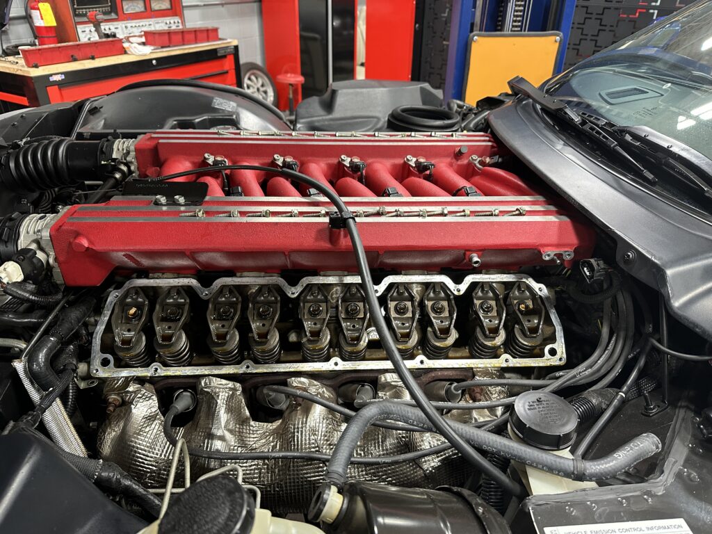 Viper oil pan replacement 8