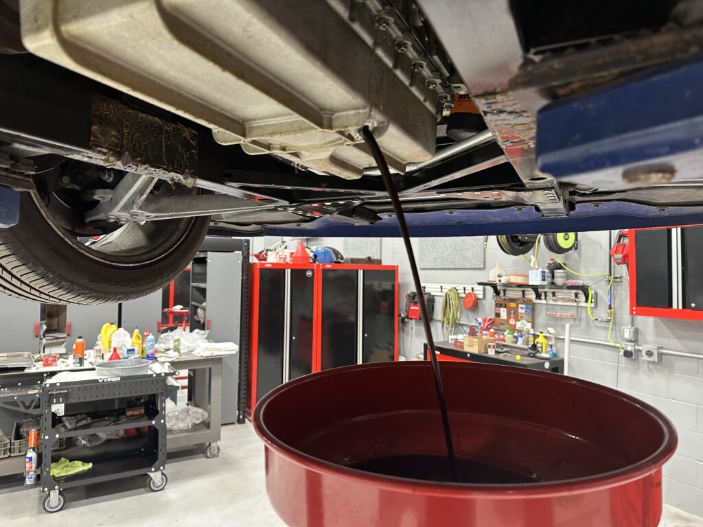 Viper oil pan replacement 9