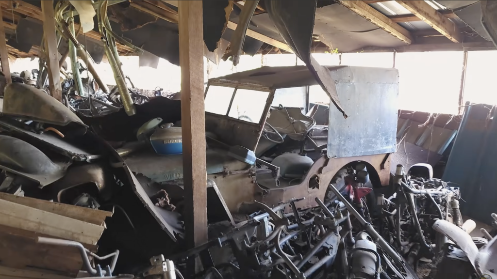 Walksler WLDR find 2 barn find