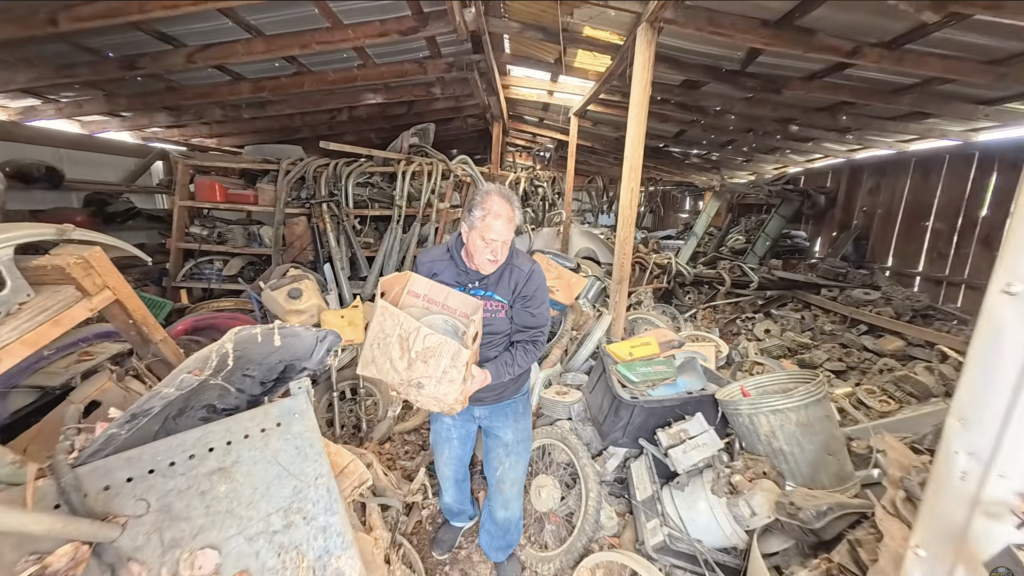 Walksler WLDR find 3 motorcycle barn