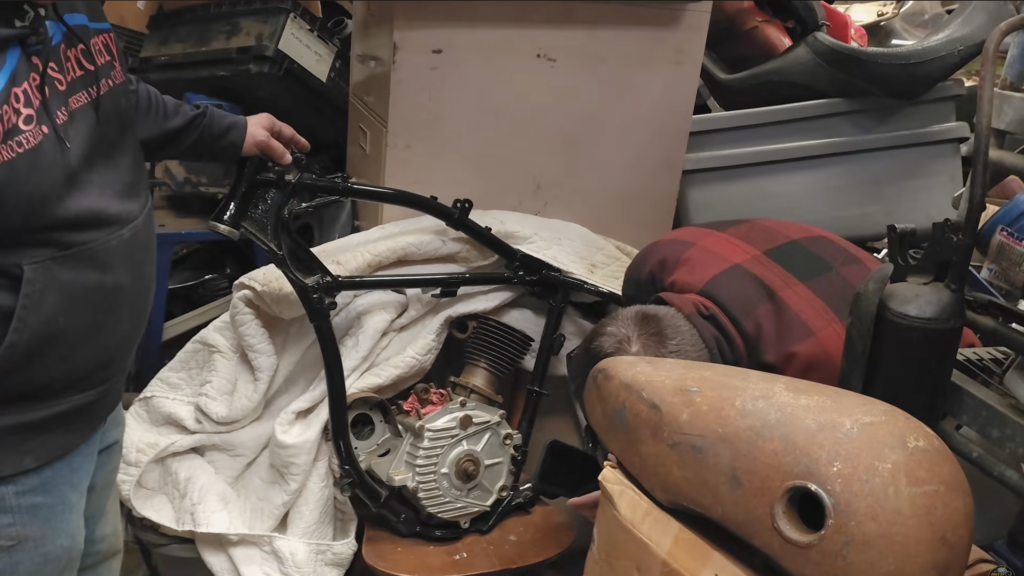Walksler WLDR find 5 motorcycle