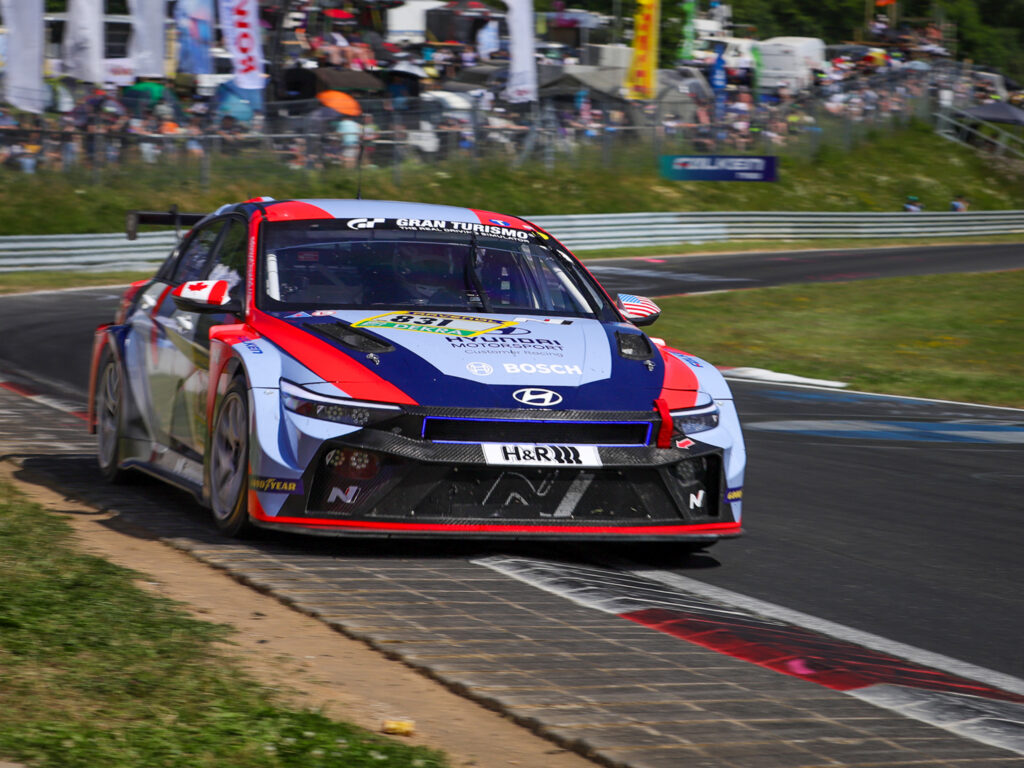Watch as Paralyzed Racer Robert Wickens Attempts to Conquer the Nürburgring - Hagerty Media