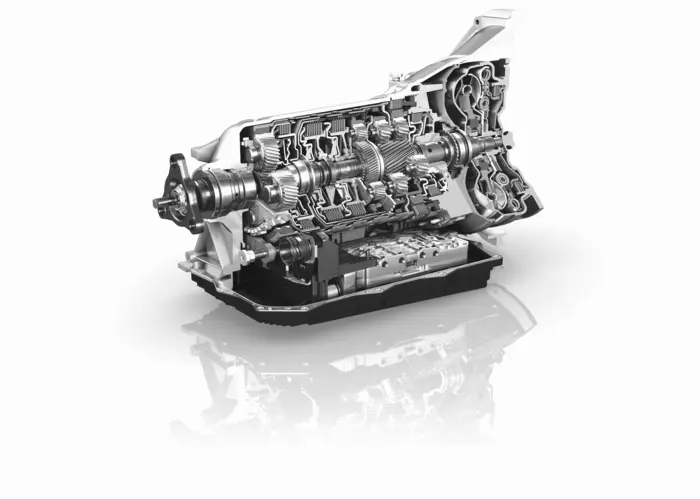 ZF 8-speed schematic