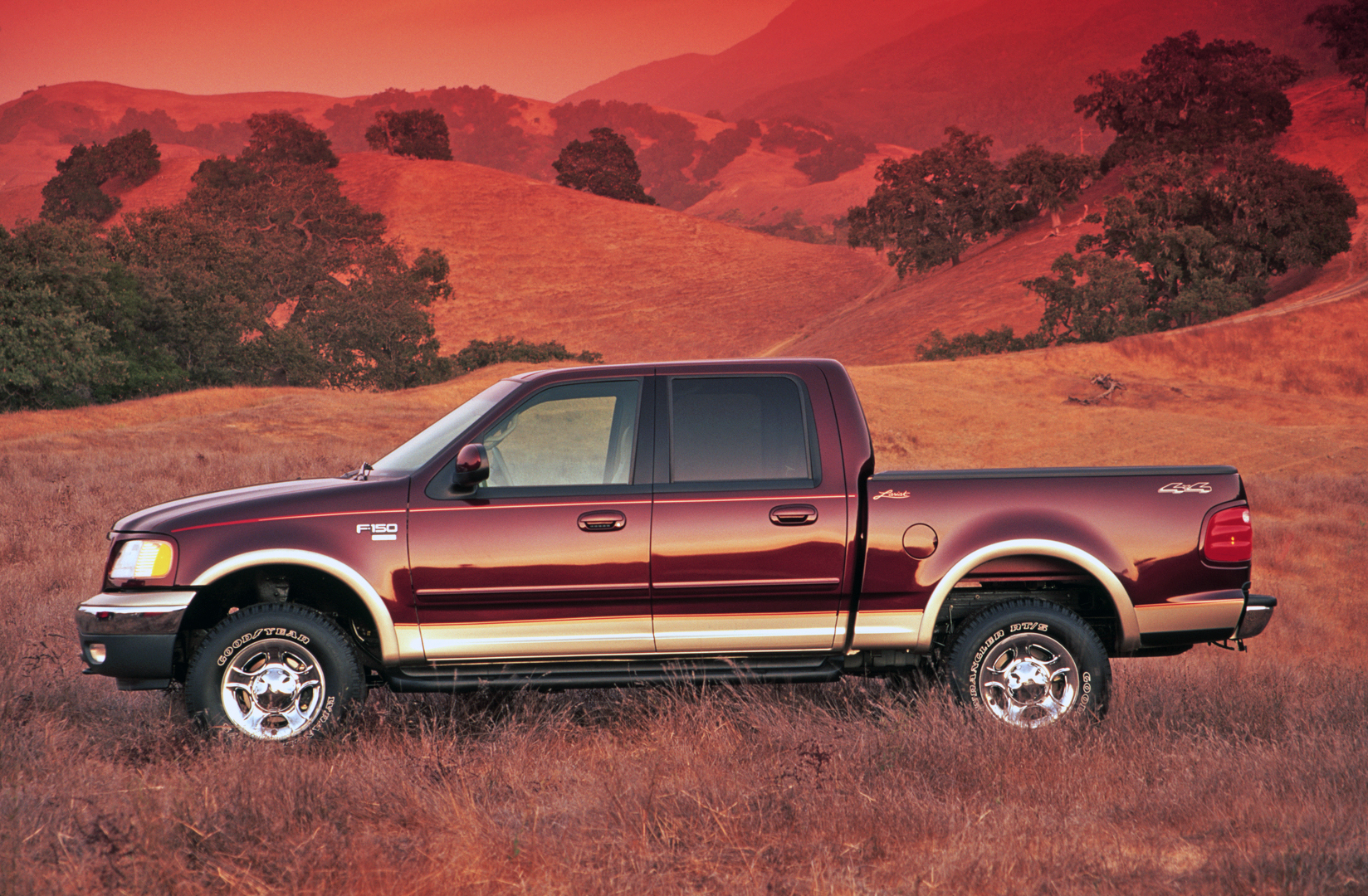 1997-2004 年 Ford F-150：讓都會型皮卡合法化的關鍵世代