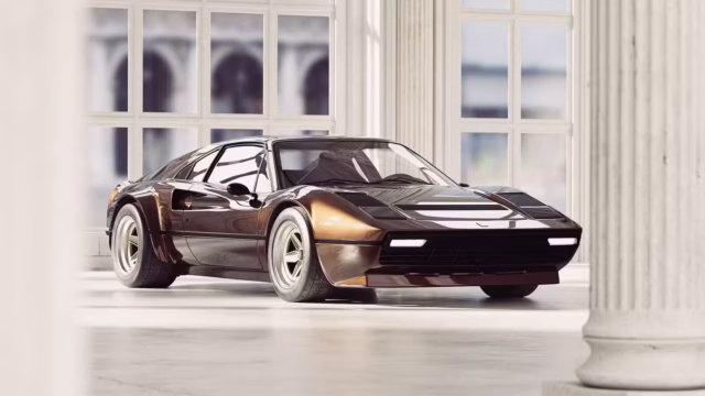 Maturo 推出 308 Stradale 改裝車，向經典拉力賽事致敬