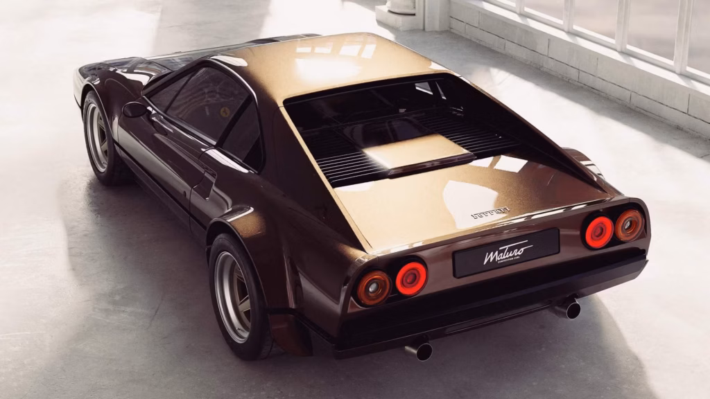 Maturo 推出 308 Stradale 改裝車，向經典拉力賽事致敬