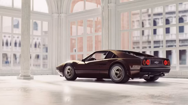 Maturo 推出 308 Stradale 改裝車，向經典拉力賽事致敬