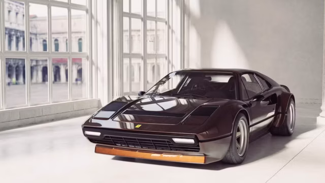 Maturo 推出 308 Stradale 改裝車，向經典拉力賽事致敬