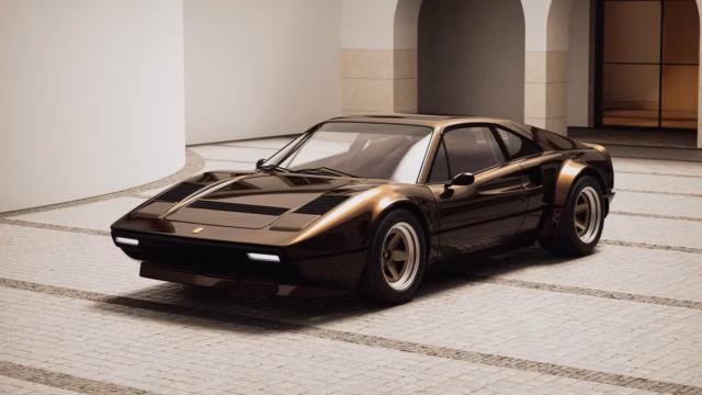 Maturo 推出 308 Stradale 改裝車，向經典拉力賽事致敬