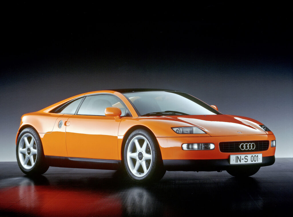 Audi Quattro Spyder 1991