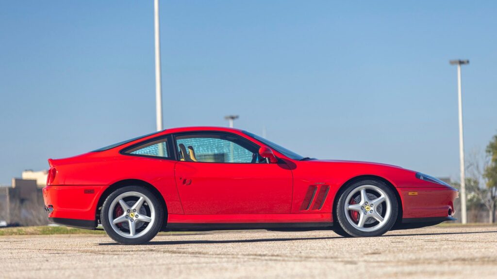 The 550 Maranello Laid the Groundwork for Ferrari's Next 30 Years