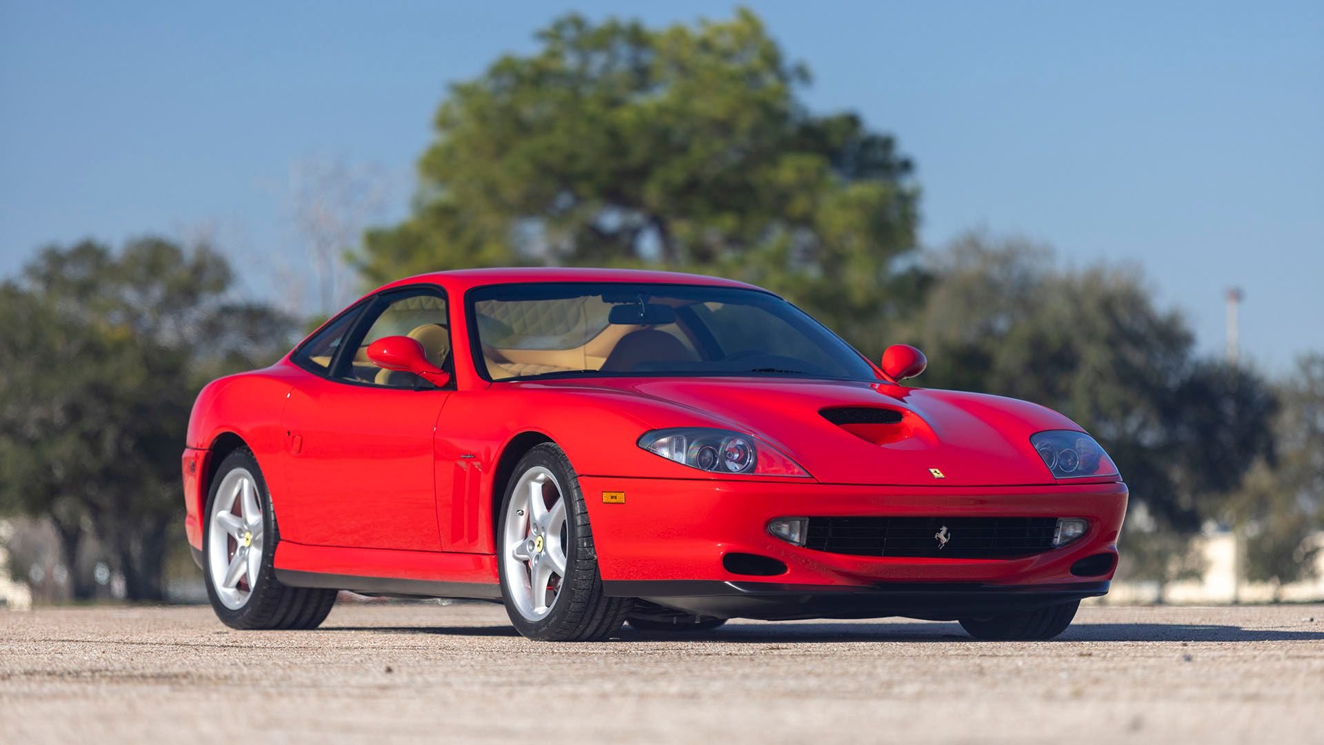 法拉利 550 Maranello：奠定品牌未來三十年的基石