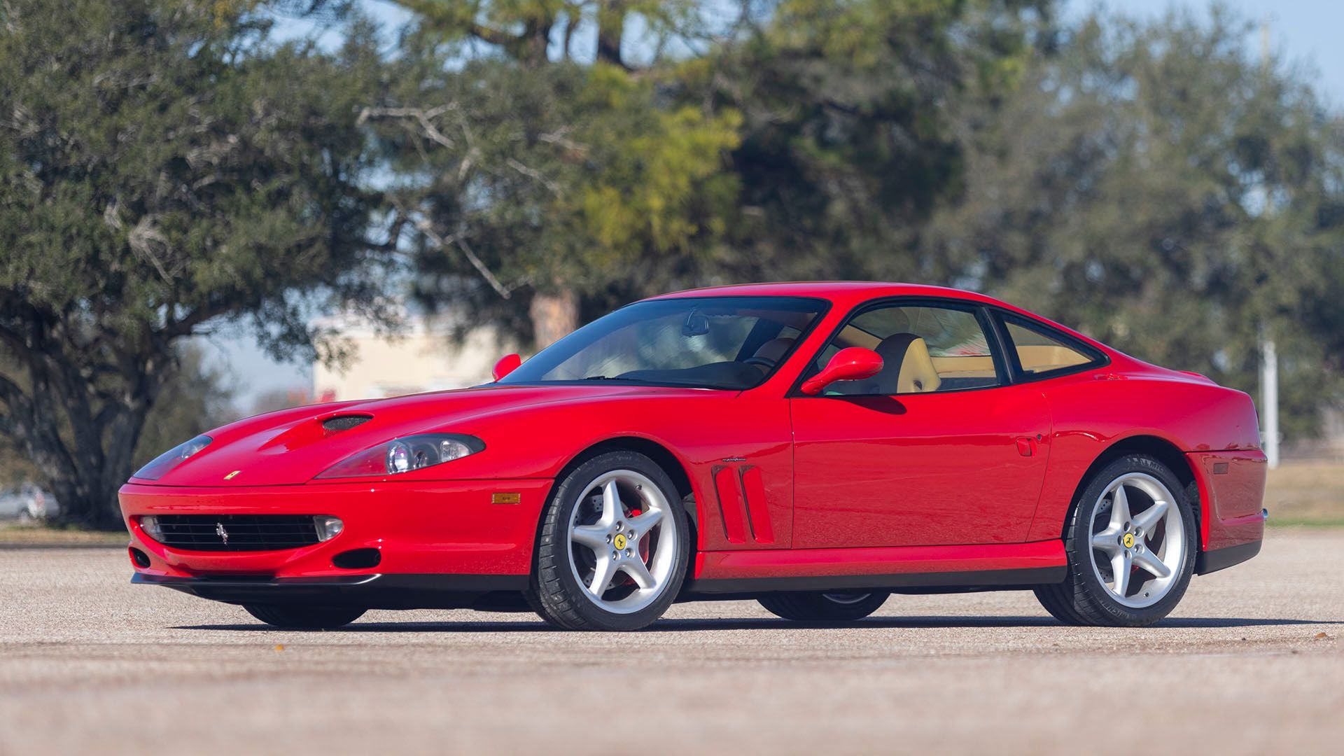 550 Maranello Reset Ferrari's Design Philosophy