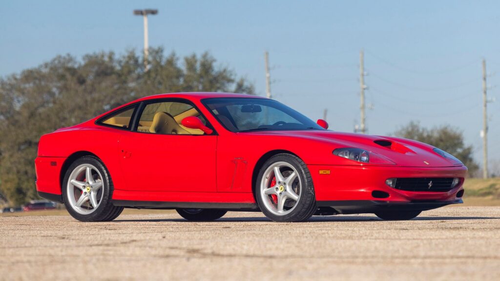 The 550 Maranello Laid the Groundwork for Ferrari's Next 30 Years