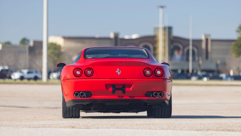 The 550 Maranello Laid the Groundwork for Ferrari's Next 30 Years