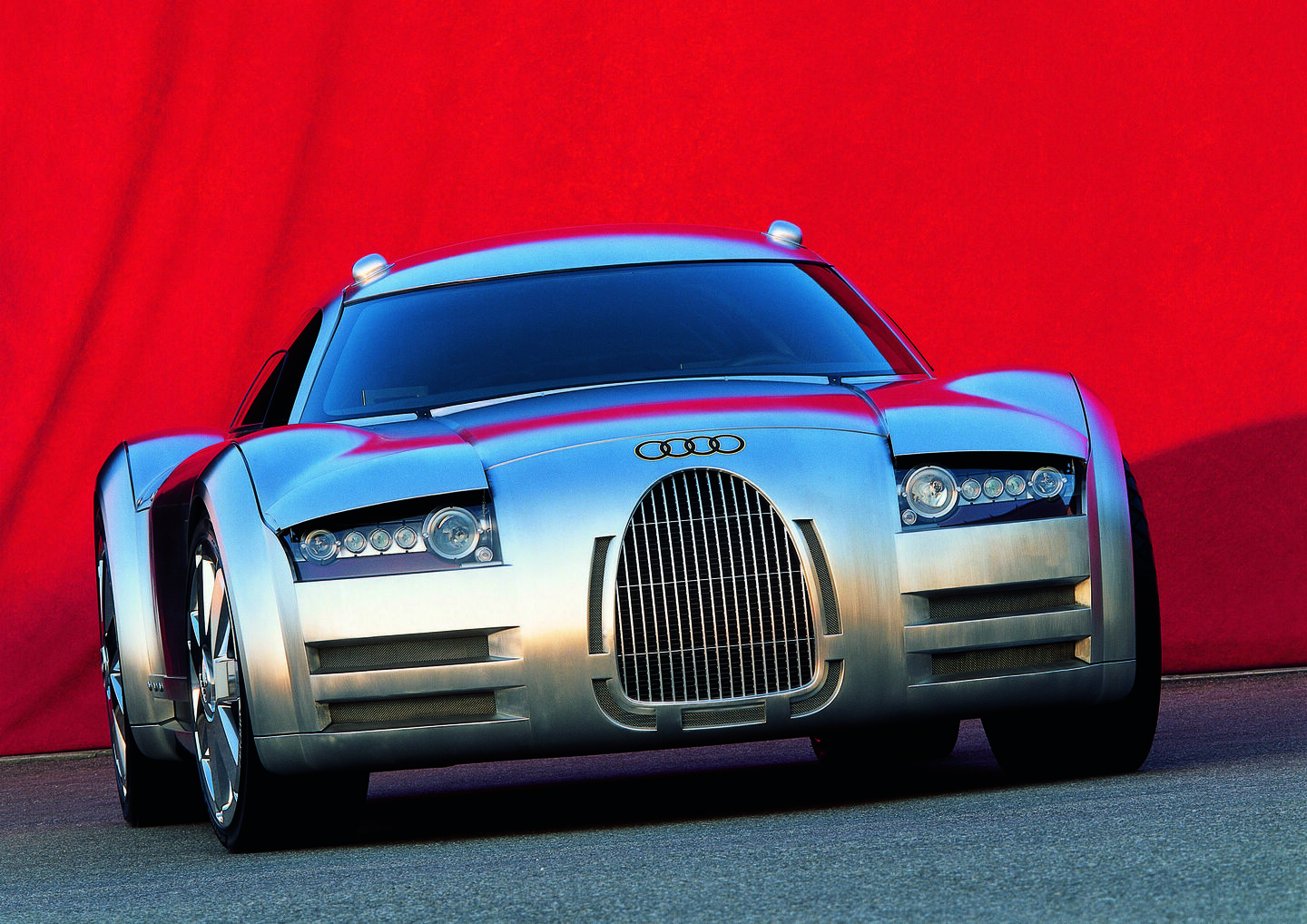 2000 rosemeyer front