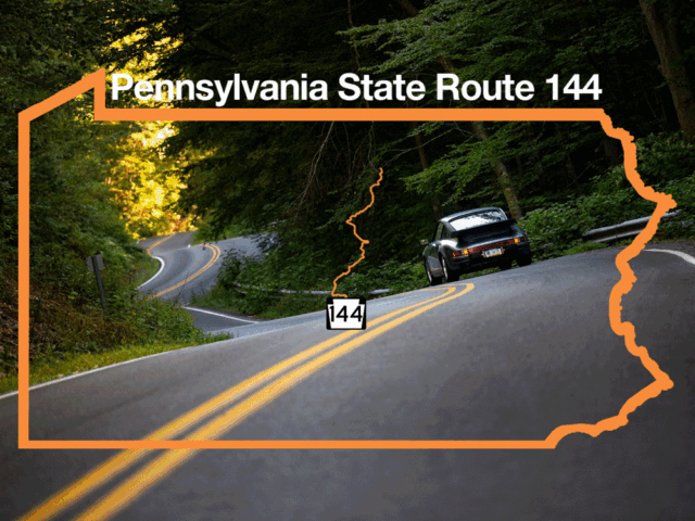 Hagerty Road of the Year 2026: Pennsylvania Route 144 - Hagerty Media