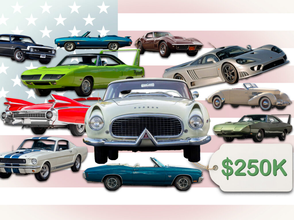 11 American Collector Cars Worth Over $250K - Hagerty Media