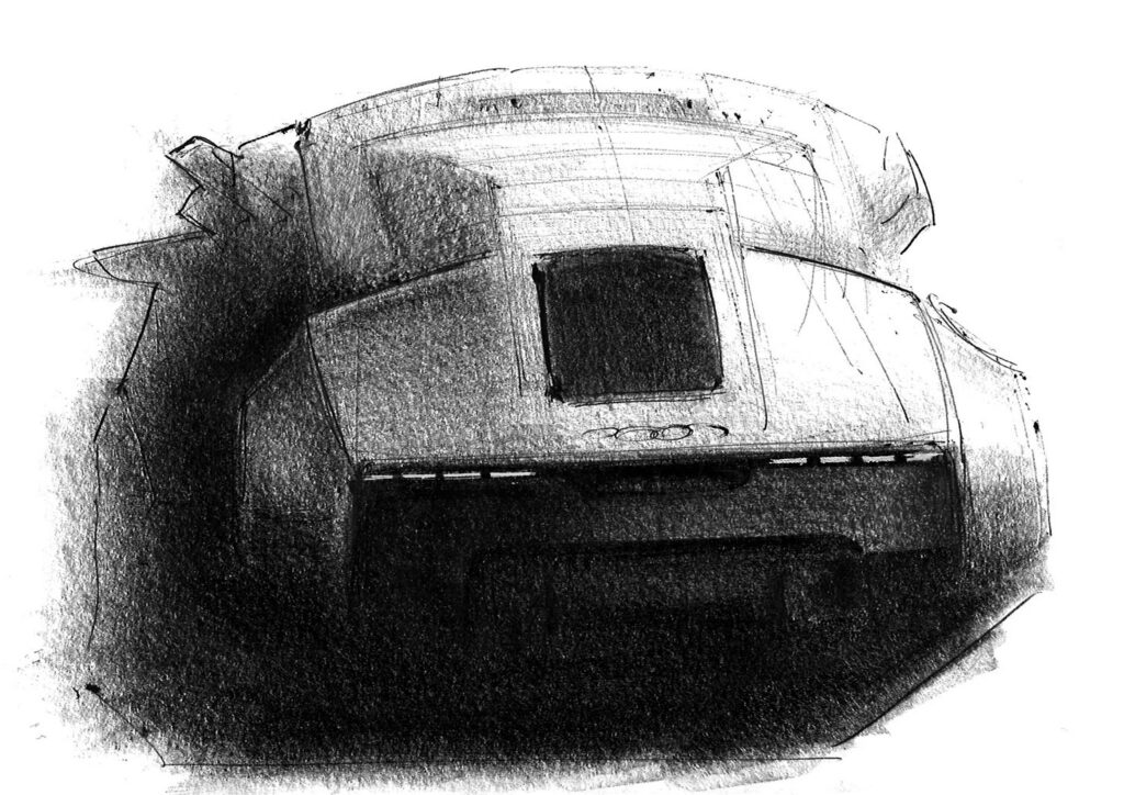 Audi-Nuvolari sketch