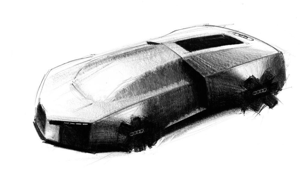 Audi-Nuvolari sketch