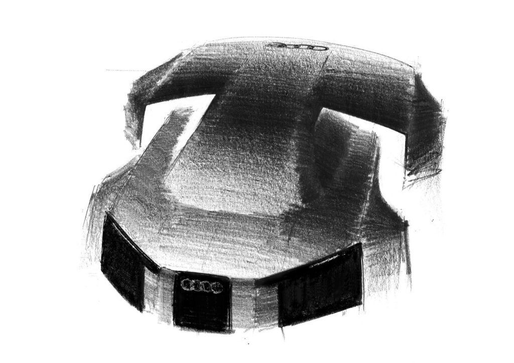 Audi-Nuvolari sketch