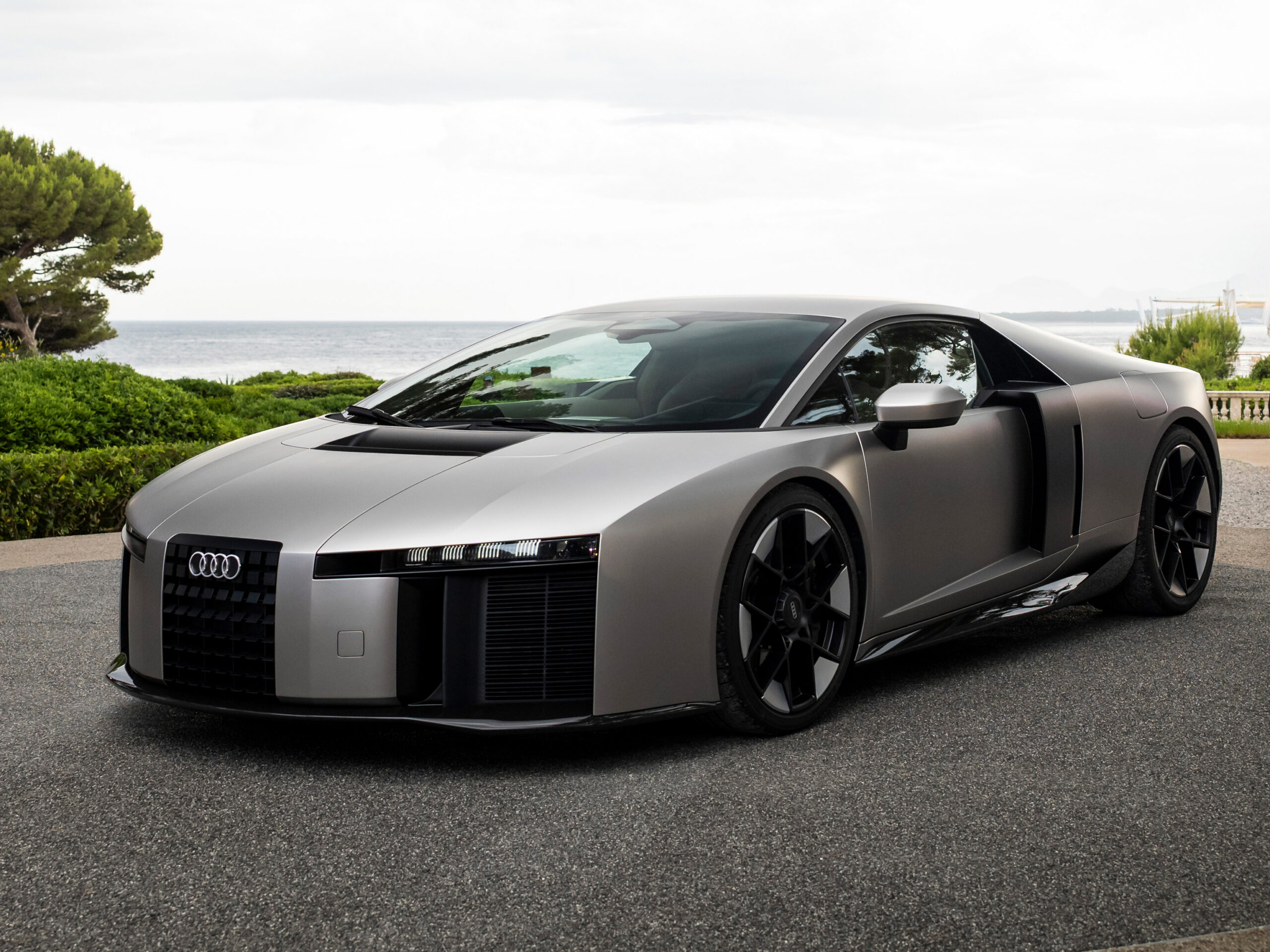 Audi's Nuvolari Is Back, and This Time It's No Concept