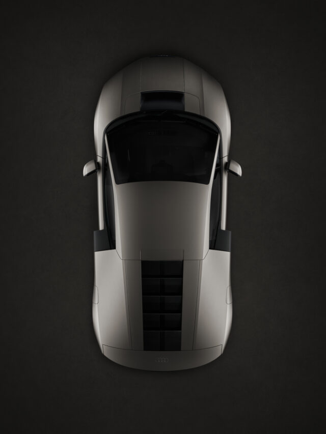 Audi-Nuvolari top down