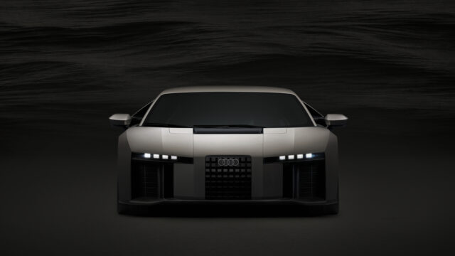 Audi-Nuvolari frontal