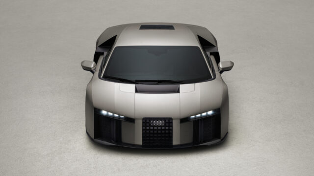 Audi-Nuvolari frontal