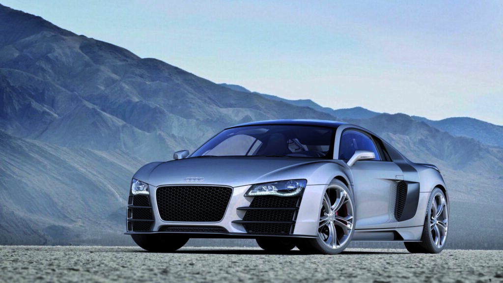 Audi R8 V12 TDI concept