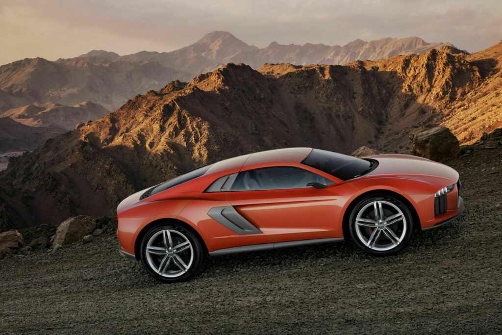 Audi nanuk quattro concept 2013