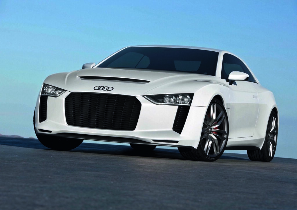 Audi quattro concept 2010