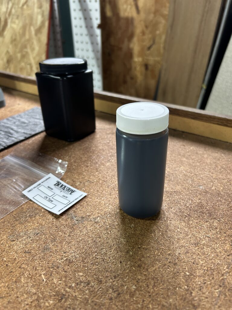 Blackstone Labs Nate's oil in collector tube