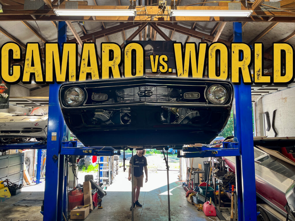 Camaro vs. World #6: Fits, Starts, Oxidation