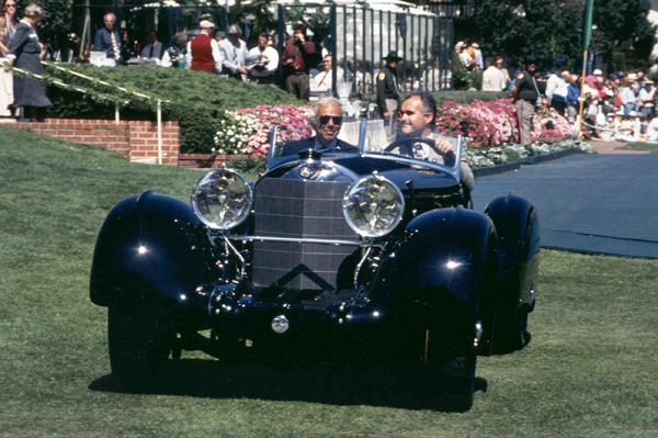 Best of Show at the Pebble Beach Concours d'Elegance, 1993