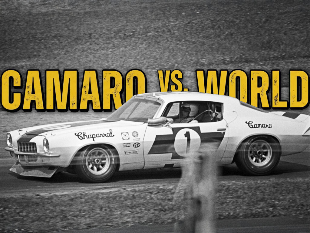 Camaro vs. World #5: The Men, Myth, and Legends of Chevy's 1970 Chaparral Camaro