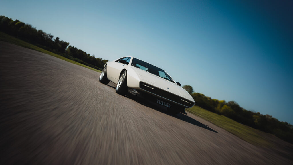 Encor Design Esprit restomod driving hero