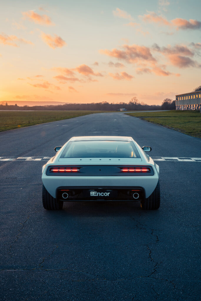 Encor Design Esprit restomod rear