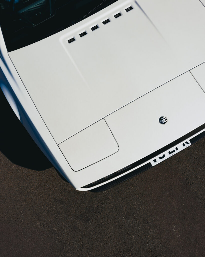 Encor Design Esprit restomod lights detail