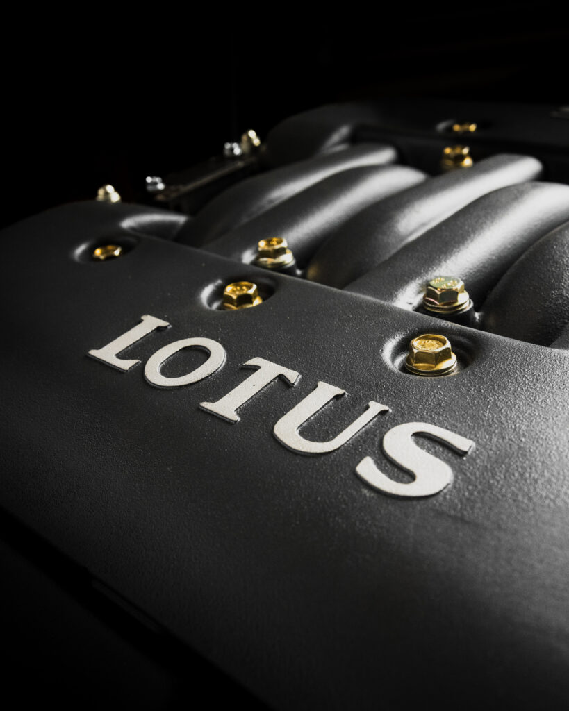 Encor Design Esprit restomod engine detail