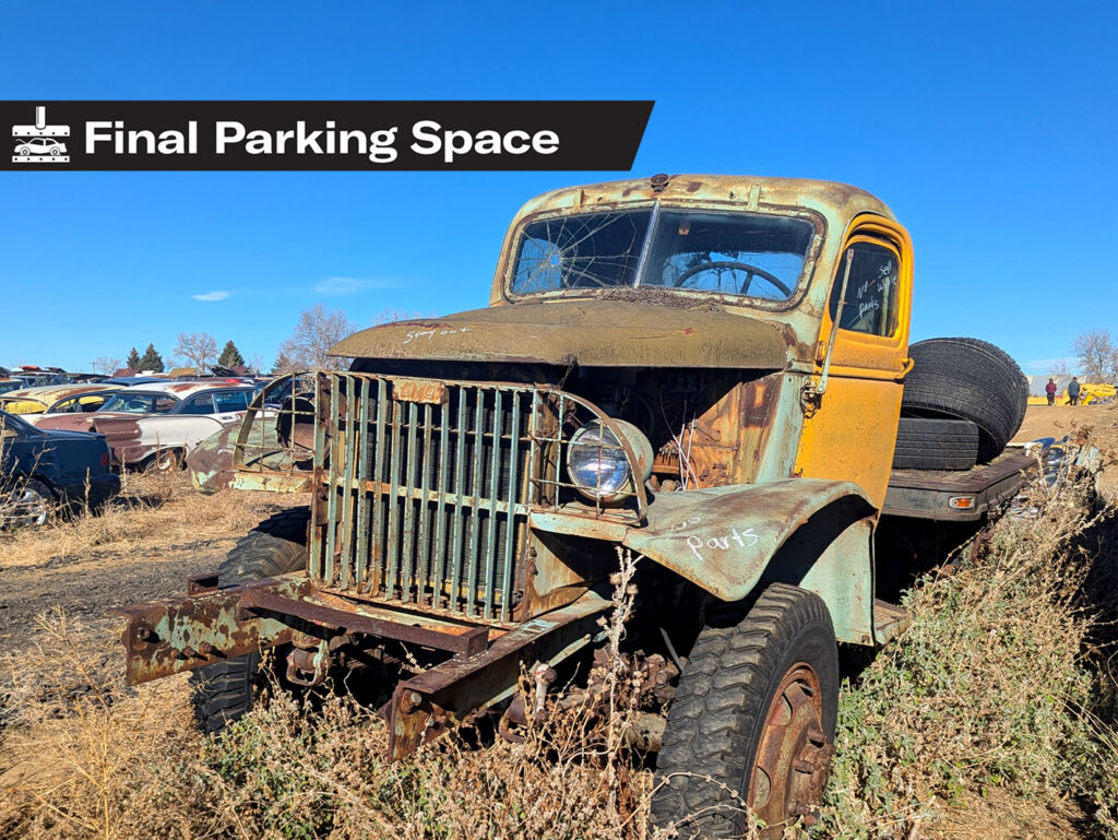 最後的停車位：1942 年 GMC CCKW「兩噸半」軍用卡車