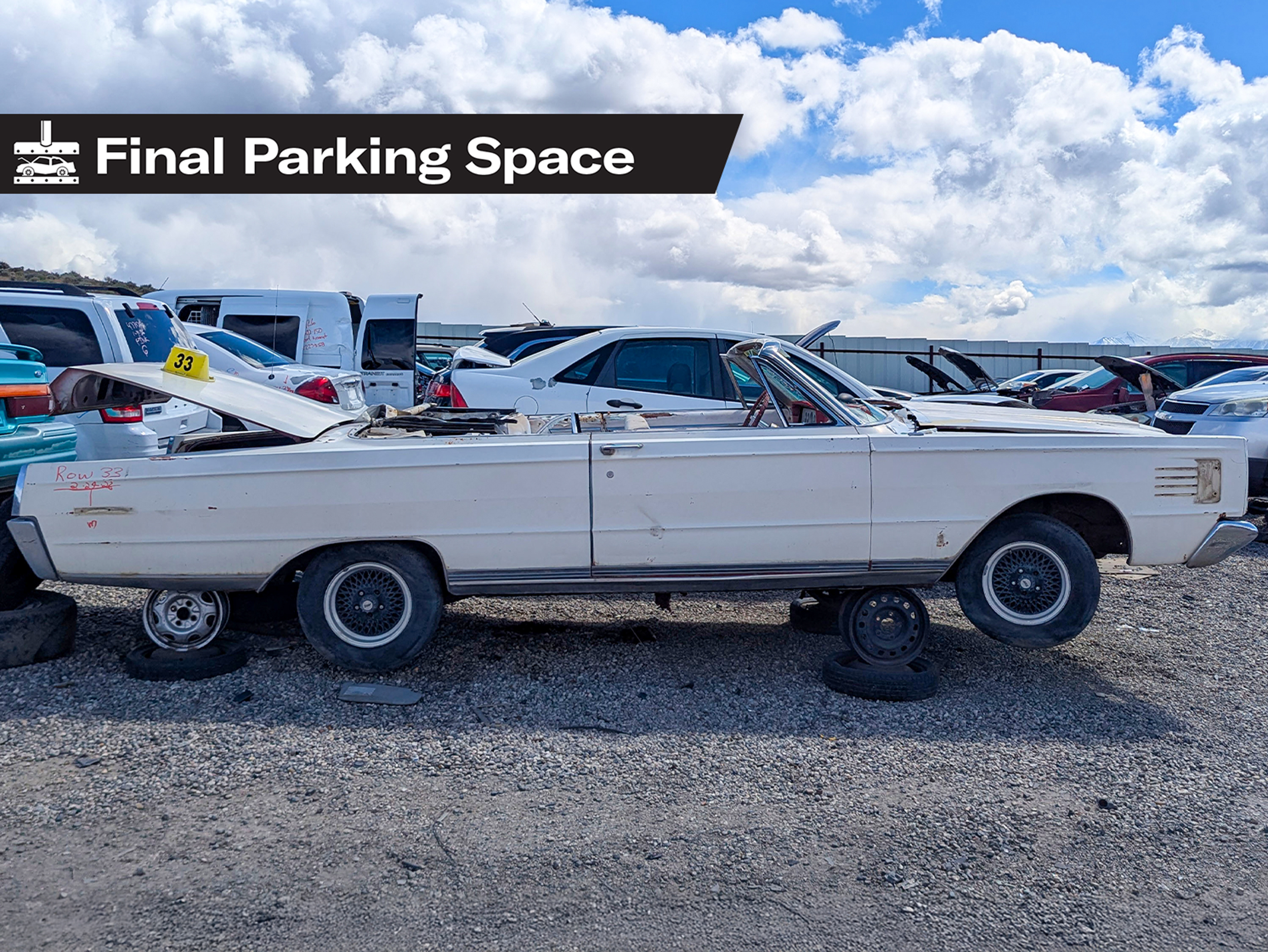 Final Parking Space: 1965 Mercury Park Lane Convertible